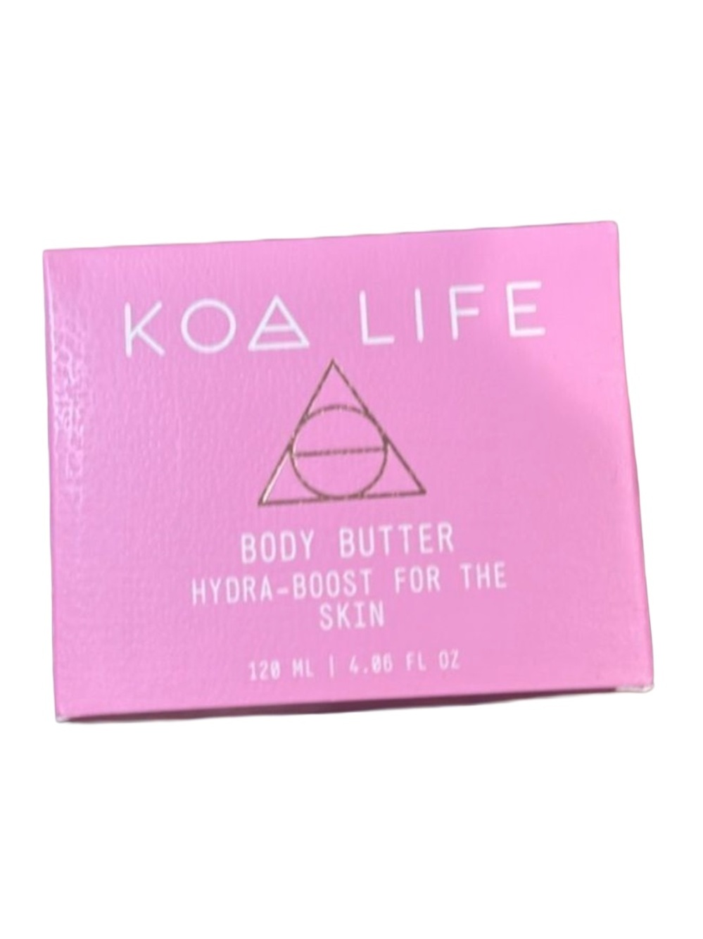 Koa Life Hydra-Boost Doctor-Formulated Vegan Body Butter 120ml Full Size NIB